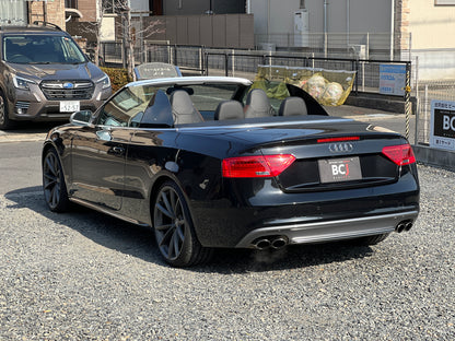 Audi S5 | quattro | 3,0L V6 TFSI | 75.993 km | 333 PS | Facelift | Cabrio