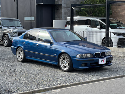 BMW 530i M-Package | E39 | 52,870 km | 231 hp | Sunroof