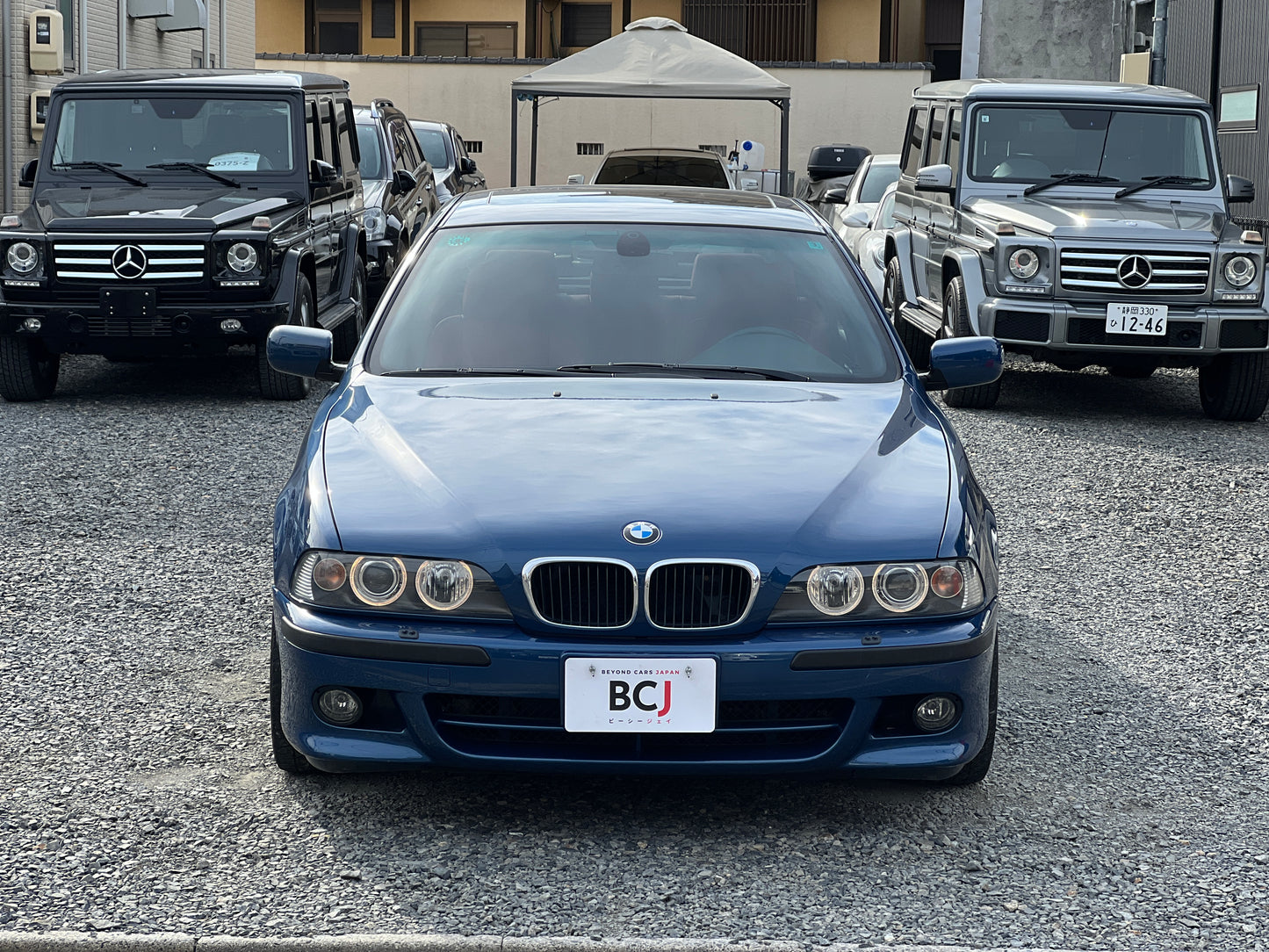 BMW 530i M-Package | E39 | 52,870 km | 231 hp | Sunroof