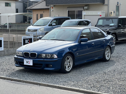 BMW 530i M-Package | E39 | 52,870 km | 231 hp | Sunroof