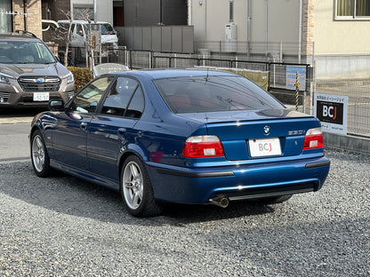 BMW 530i M-Package | E39 | 52,870 km | 231 hp | Sunroof