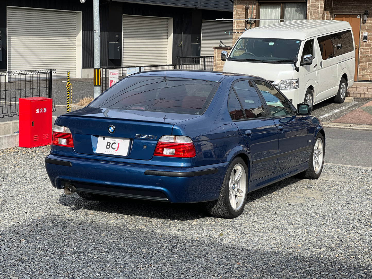 BMW 530i M-Package | E39 | 52,870 km | 231 hp | Sunroof