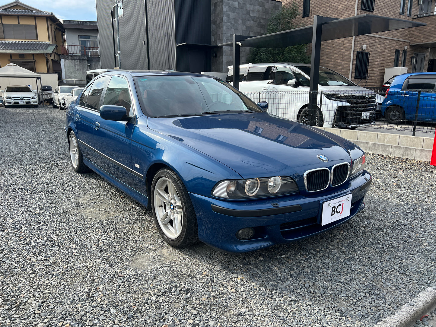 BMW 530i M-Package | E39 | 52,870 km | 231 hp | Sunroof