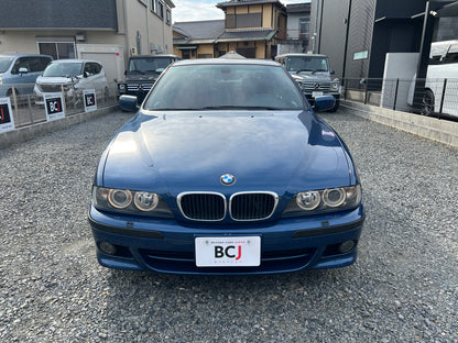 BMW 530i M-Package | E39 | 52,870 km | 231 hp | Sunroof