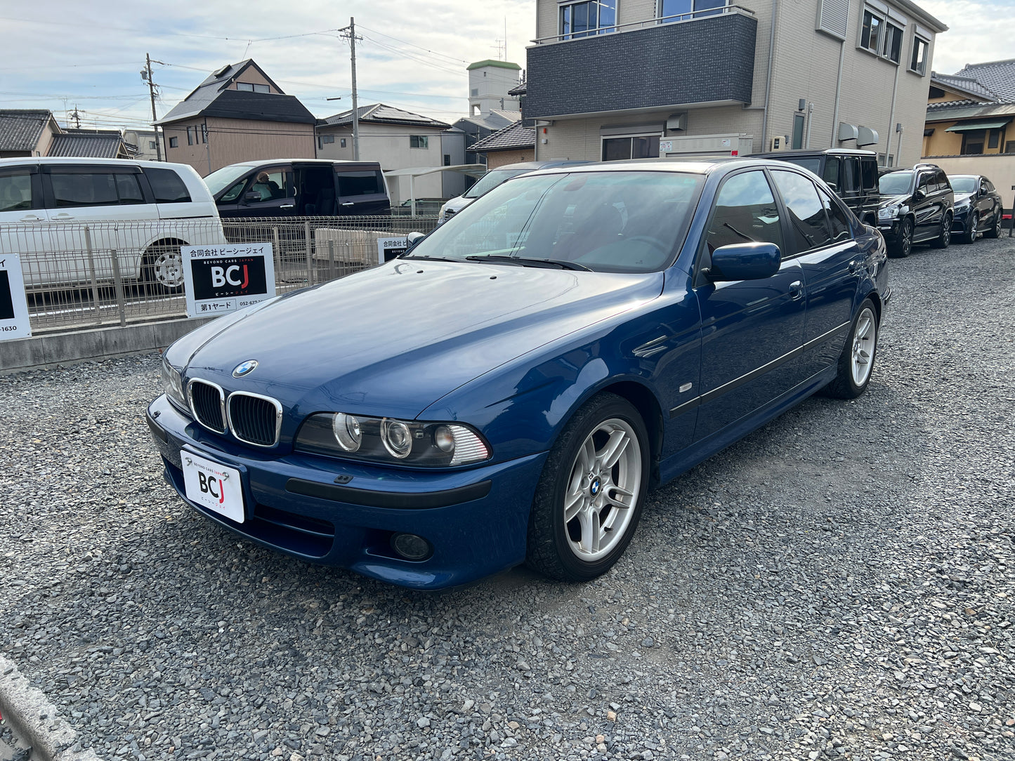 BMW 530i M-Package | E39 | 52,870 km | 231 hp | Sunroof