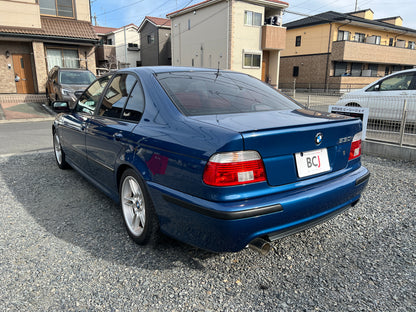 BMW 530i M-Package | E39 | 52,870 km | 231 hp | Sunroof