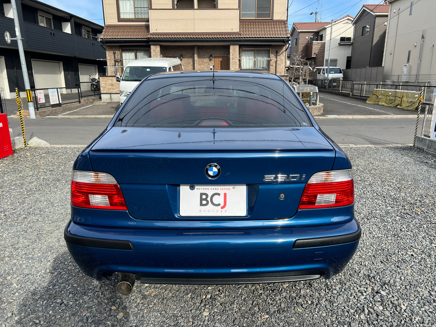 BMW 530i M-Package | E39 | 52,870 km | 231 hp | Sunroof