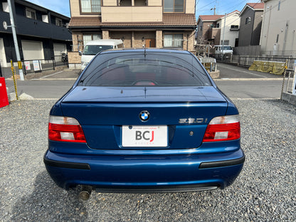 BMW 530i M-Package | E39 | 52,870 km | 231 hp | Sunroof