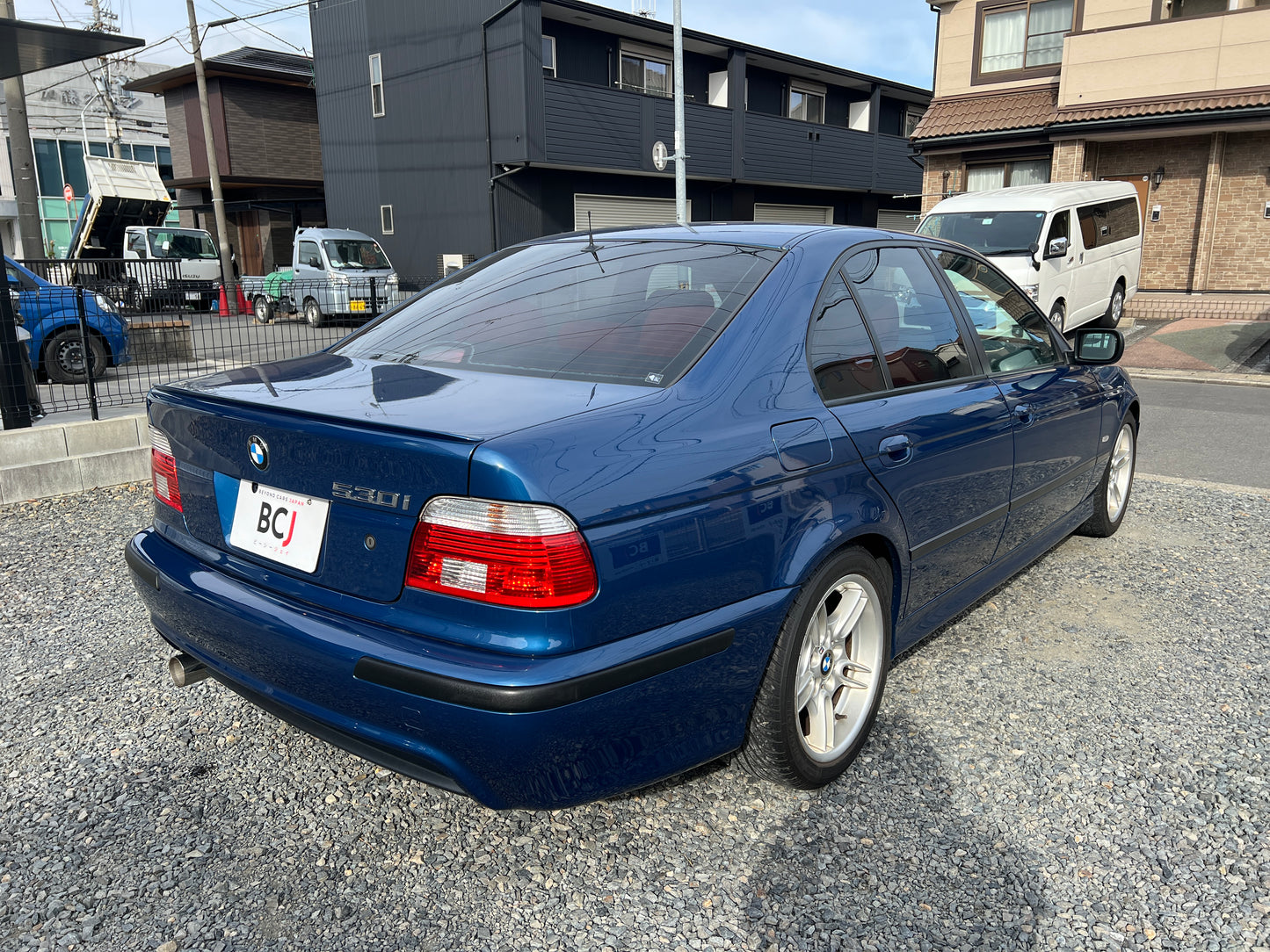 BMW 530i M-Package | E39 | 52,870 km | 231 hp | Sunroof