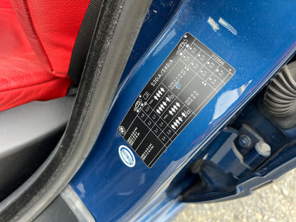 BMW 530i M-Package | E39 | 52,870 km | 231 hp | Sunroof