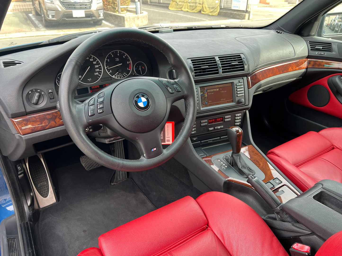 BMW 530i M-Package | E39 | 52,870 km | 231 hp | Sunroof