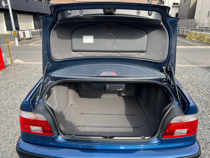 BMW 530i M-Package | E39 | 52,870 km | 231 hp | Sunroof