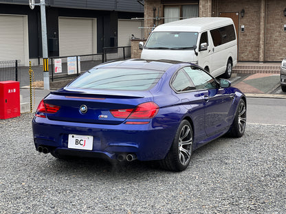 BMW M6 | M-Paket | F13 | 44.123 km | 560 PS | Bluetooth | Coupé