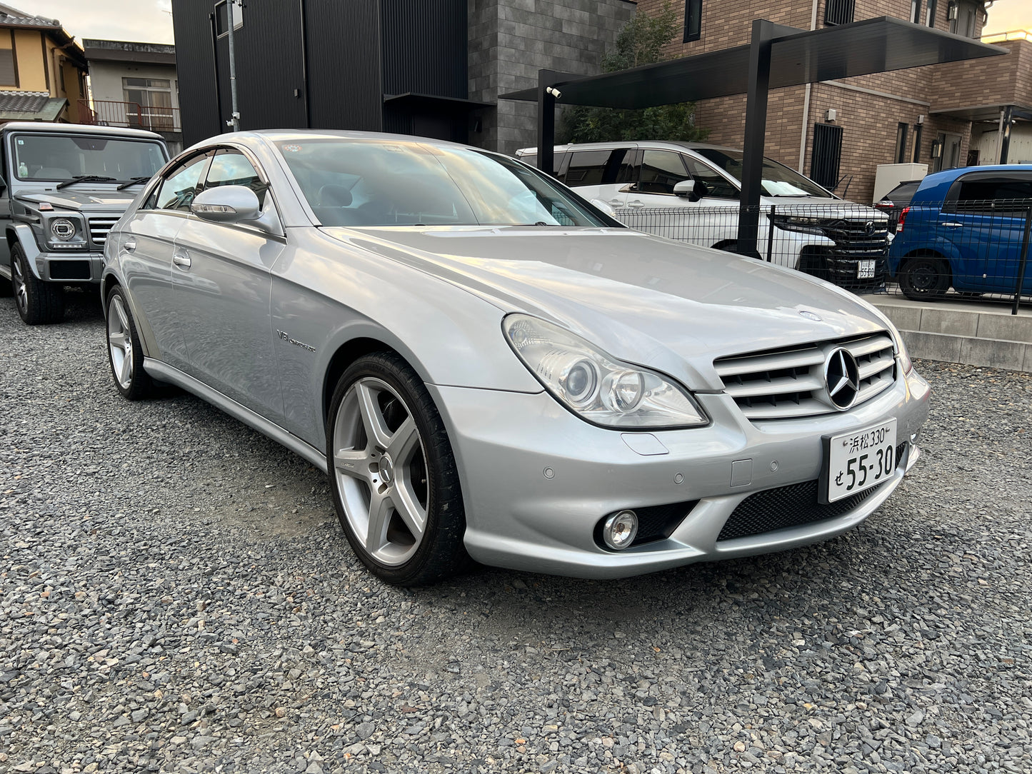 Mercedes Benz CLS55 AMG | C219 | 98.356 km | 476 PS | Schiebedach | Coupé