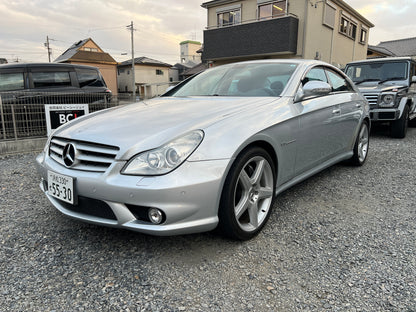 Mercedes Benz CLS55 AMG | C219 | 98.356 km | 476 PS | Schiebedach | Coupé