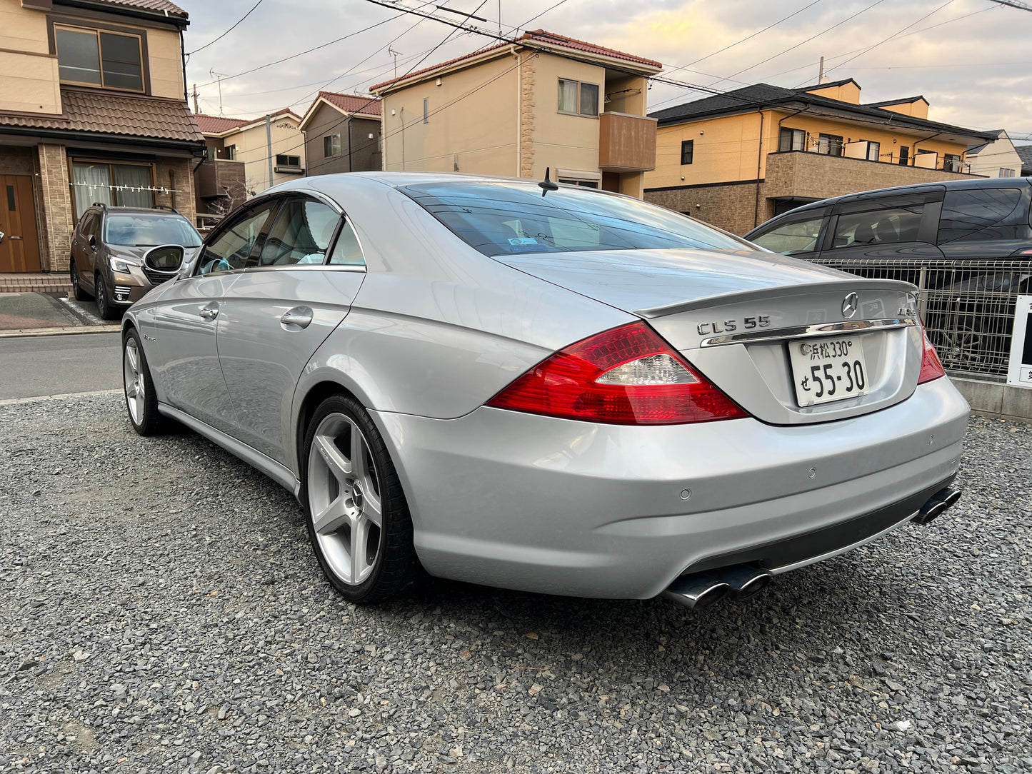 Mercedes Benz CLS55 AMG | C219 | 98.356 km | 476 PS | Schiebedach | Coupé