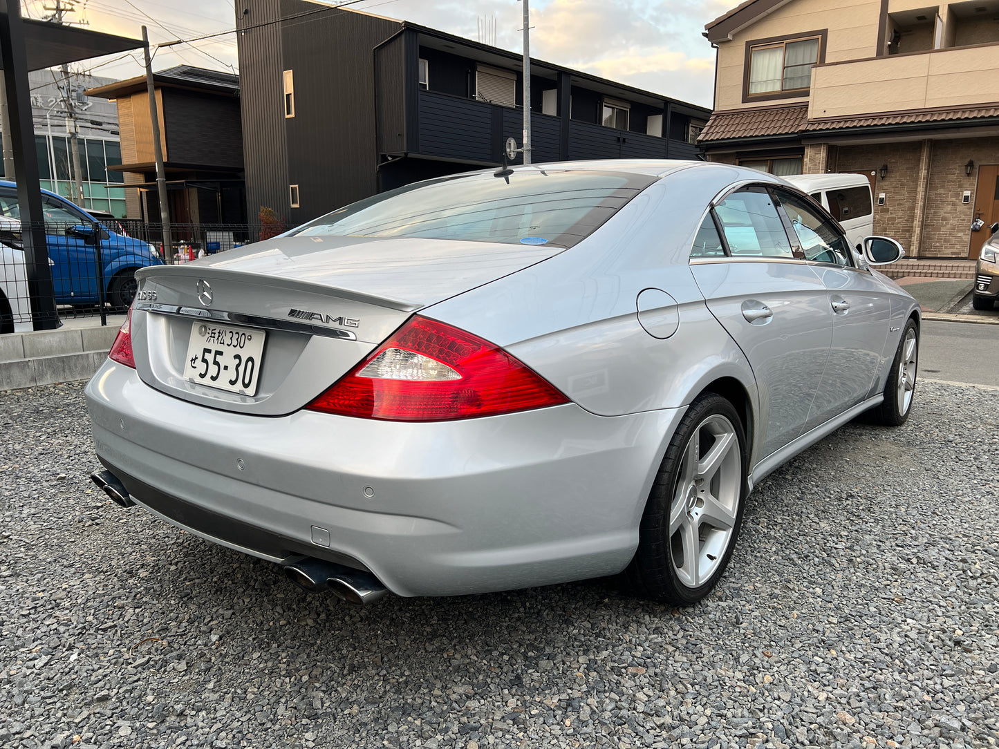 Mercedes Benz CLS55 AMG | C219 | 98.356 km | 476 PS | Schiebedach | Coupé