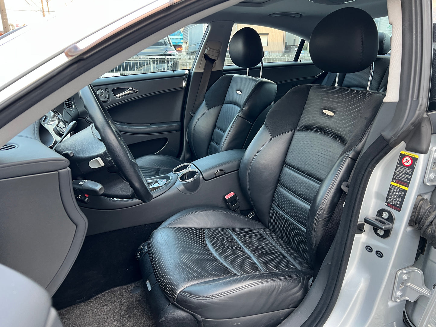 Mercedes Benz CLS55 AMG | C219 | 98.356 km | 476 PS | Schiebedach | Coupé