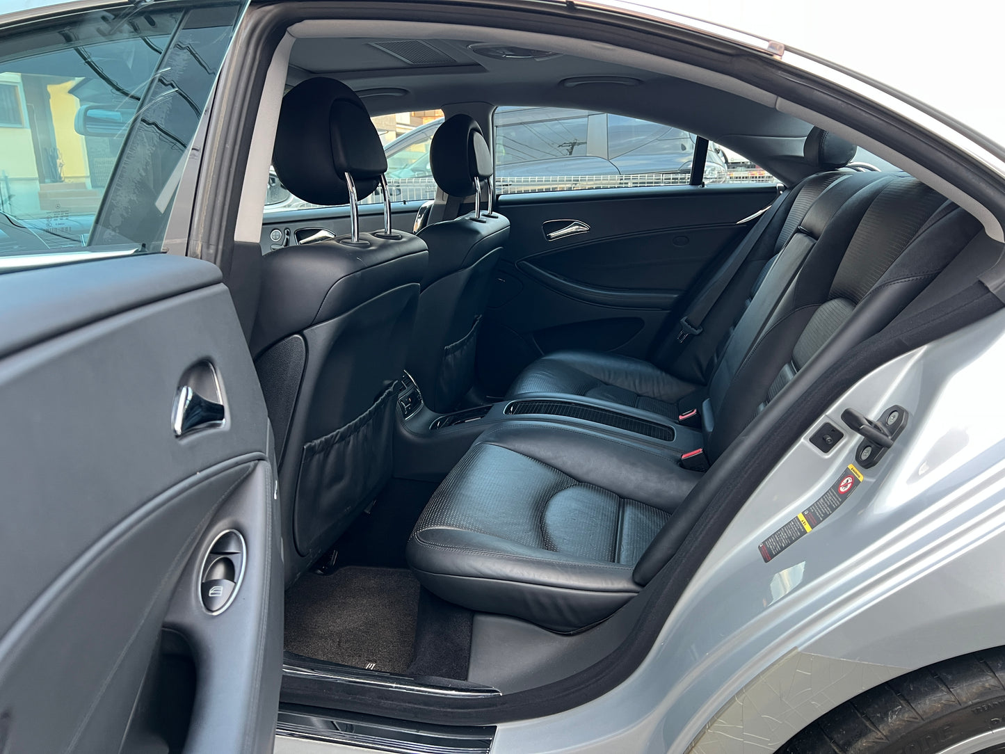 Mercedes Benz CLS55 AMG | C219 | 98.356 km | 476 PS | Schiebedach | Coupé