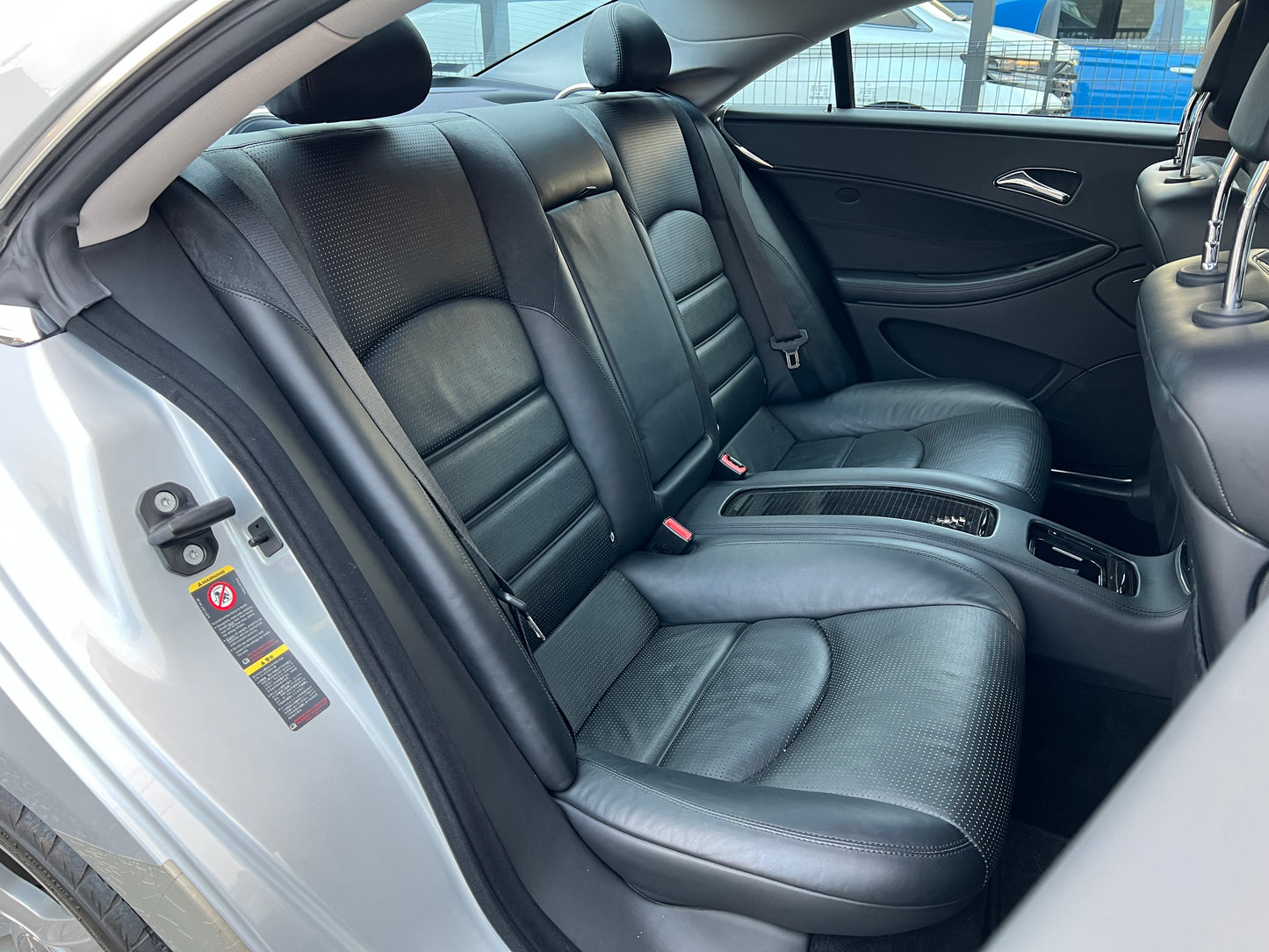 Mercedes Benz CLS55 AMG | C219 | 98.356 km | 476 PS | Schiebedach | Coupé