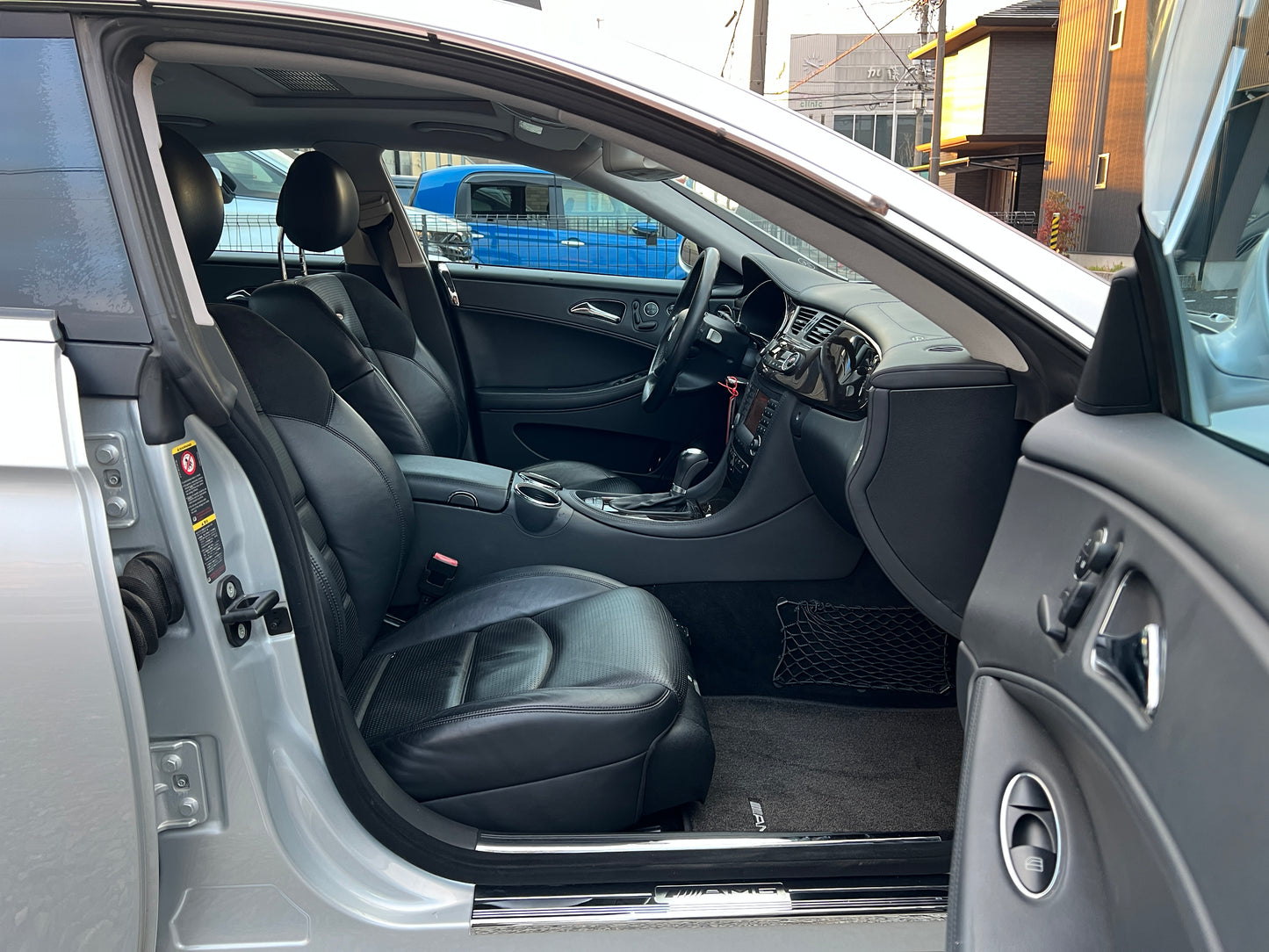 Mercedes Benz CLS55 AMG | C219 | 98.356 km | 476 PS | Schiebedach | Coupé