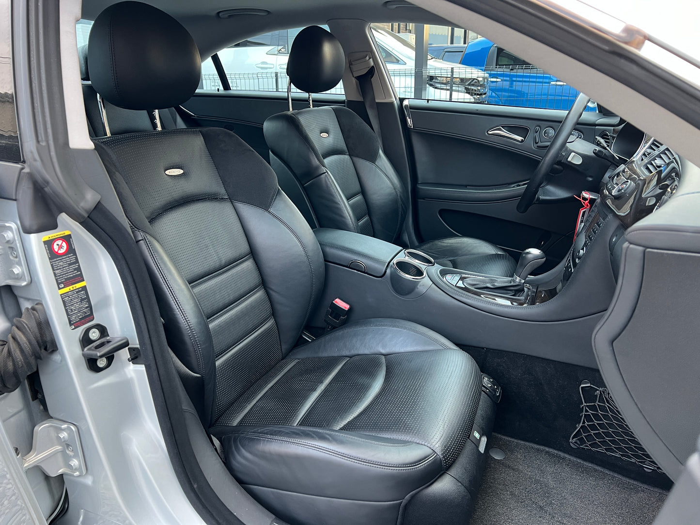 Mercedes Benz CLS55 AMG | C219 | 98.356 km | 476 PS | Schiebedach | Coupé