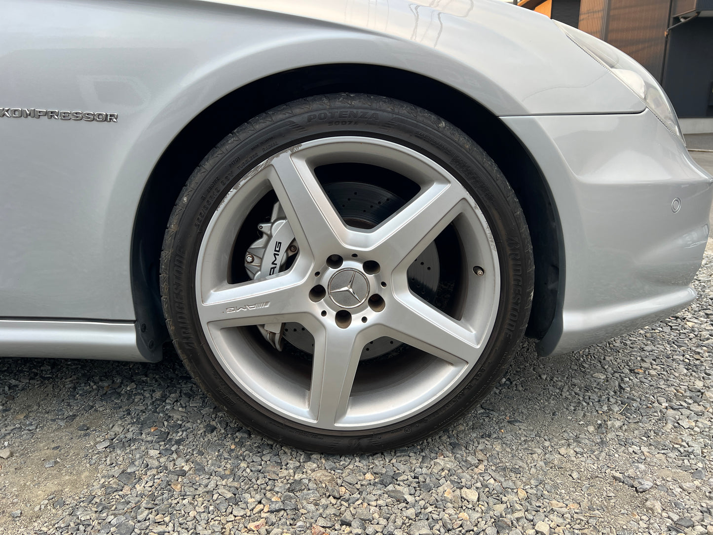 Mercedes Benz CLS55 AMG | C219 | 98.356 km | 476 PS | Schiebedach | Coupé