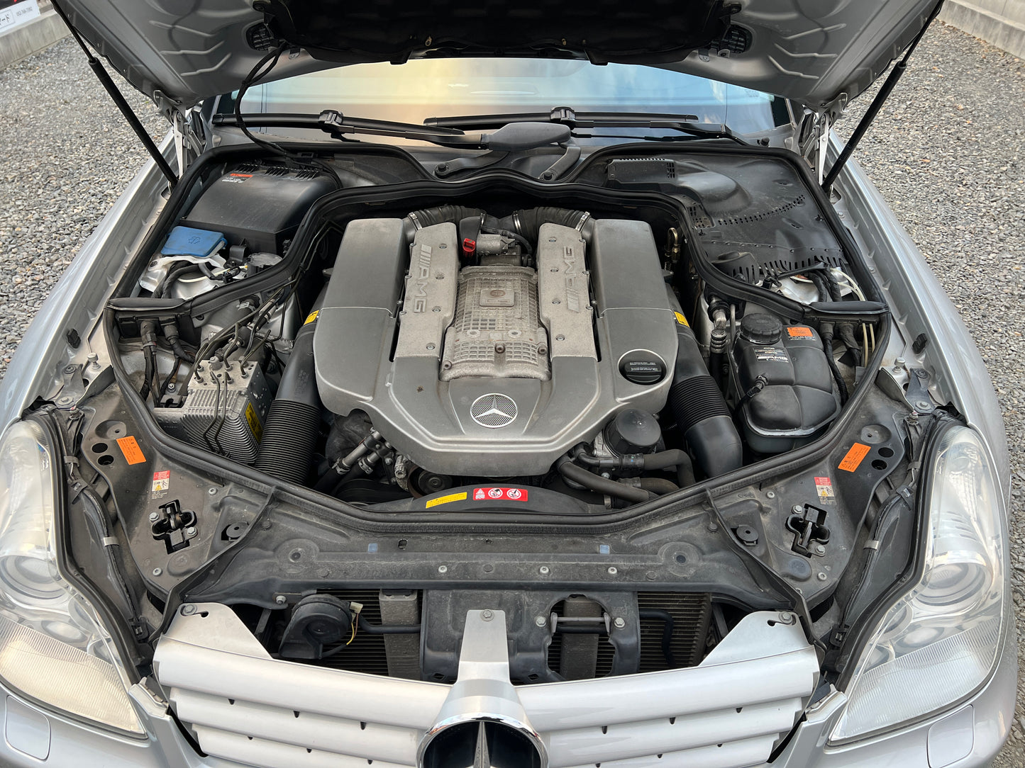 Mercedes Benz CLS55 AMG | C219 | 98.356 km | 476 PS | Schiebedach | Coupé