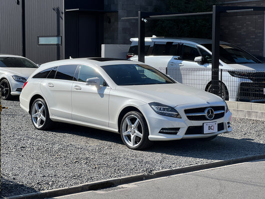 Mercedes Benz CLS500 AMG | Shooting Brake | X218 | 4-Matic | 90.667 km | 408 PS | Kombi