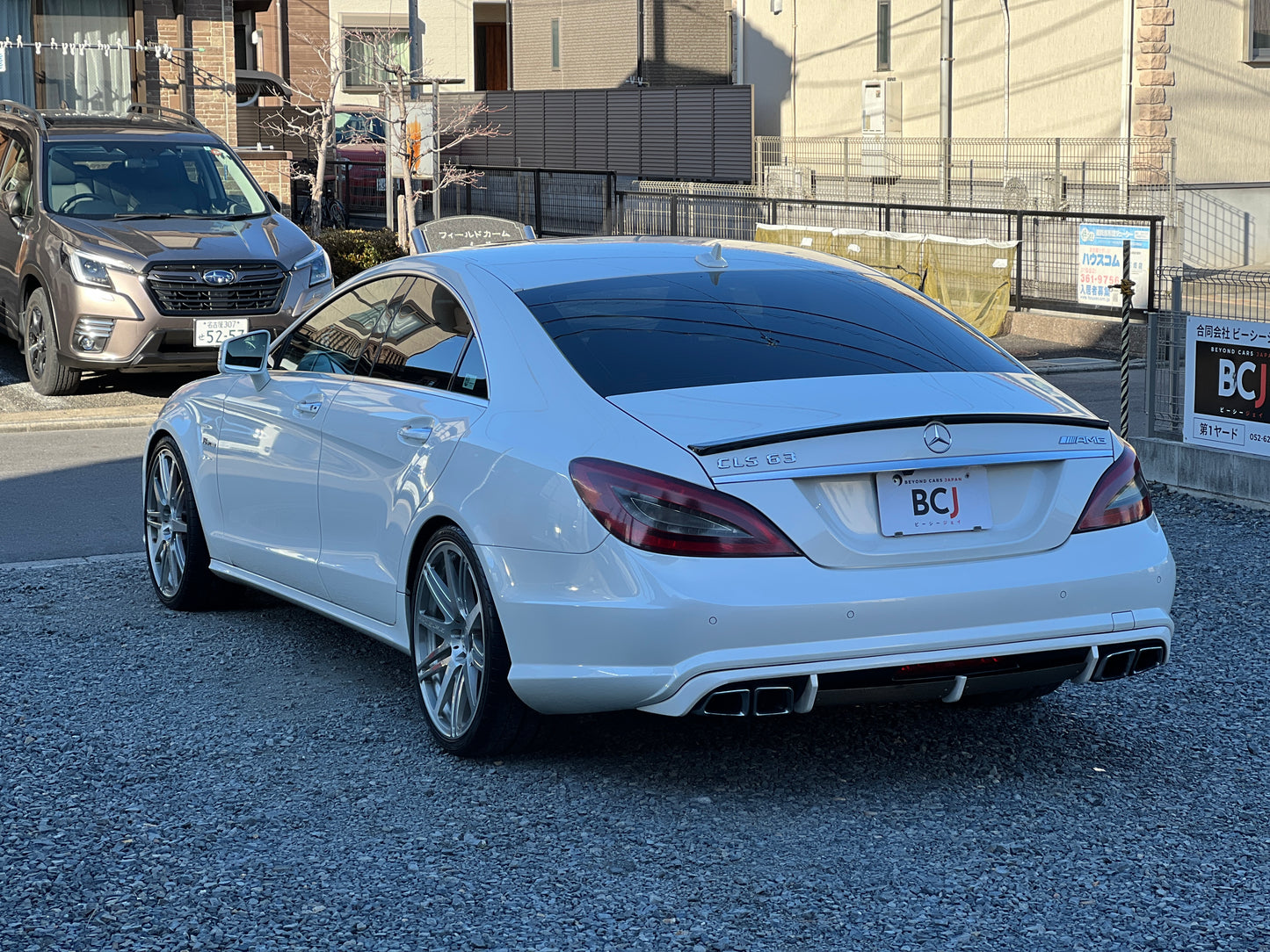 Mercedes Benz CLS63 AMG Performance | C218 | 73.192 km | 557 PS | KEYLESS-GO