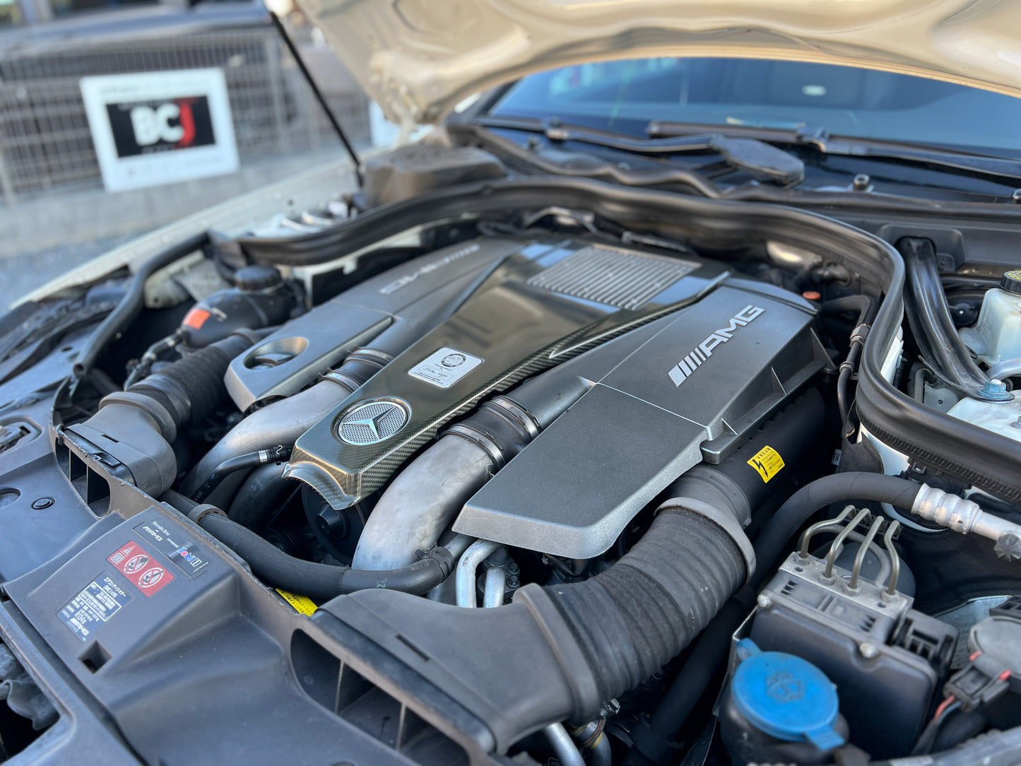 Mercedes Benz CLS63 AMG Performance | C218 | 73.192 km | 557 PS | KEYLESS-GO