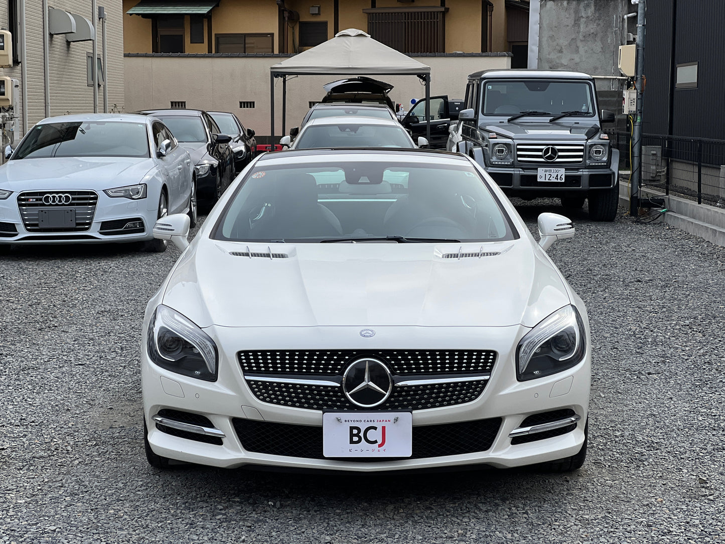 Mercedes Benz SL500 | R231 | 57.993 km | 435 PS | Rückfahrkamera | Roadster