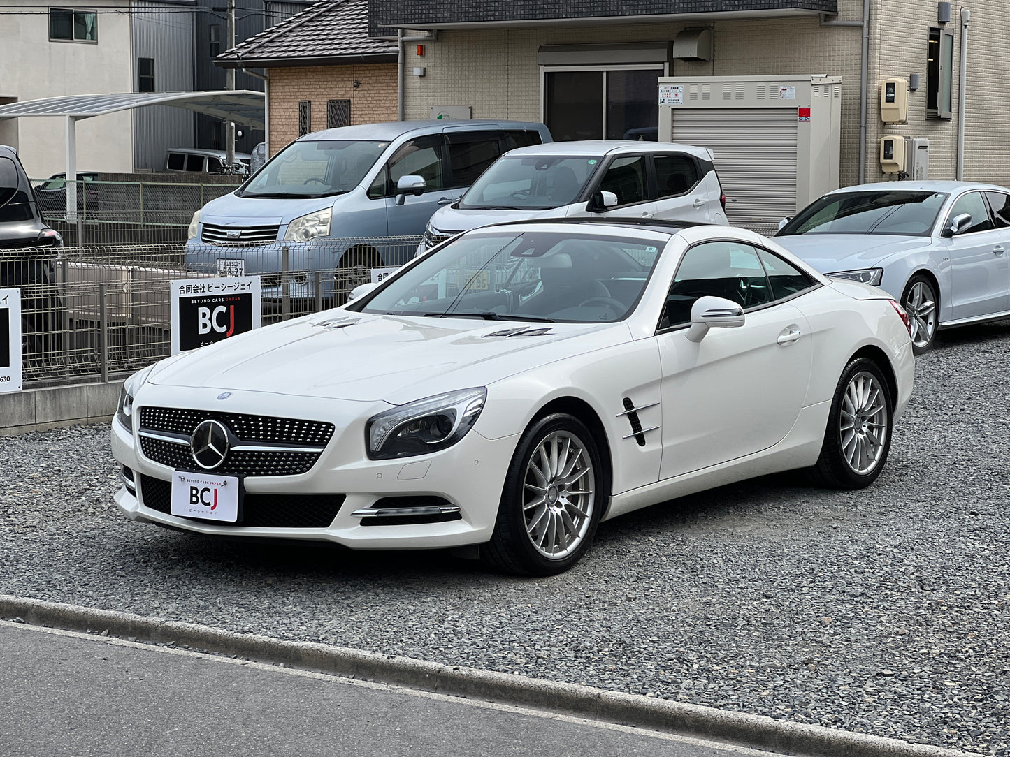 Mercedes Benz SL500 | R231 | 57.993 km | 435 PS | Rückfahrkamera | Roadster