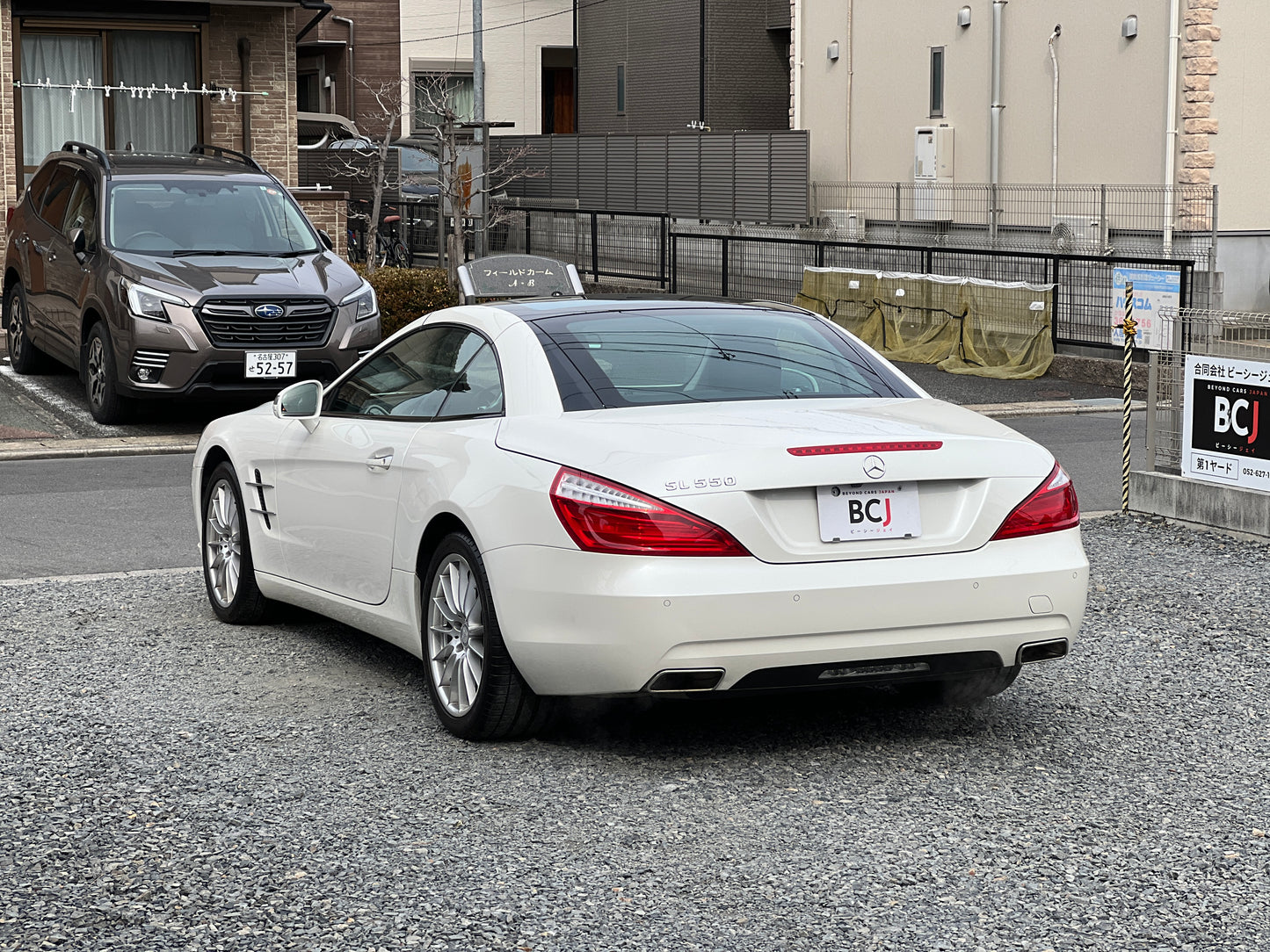 Mercedes Benz SL500 | R231 | 57.993 km | 435 PS | Rückfahrkamera | Roadster