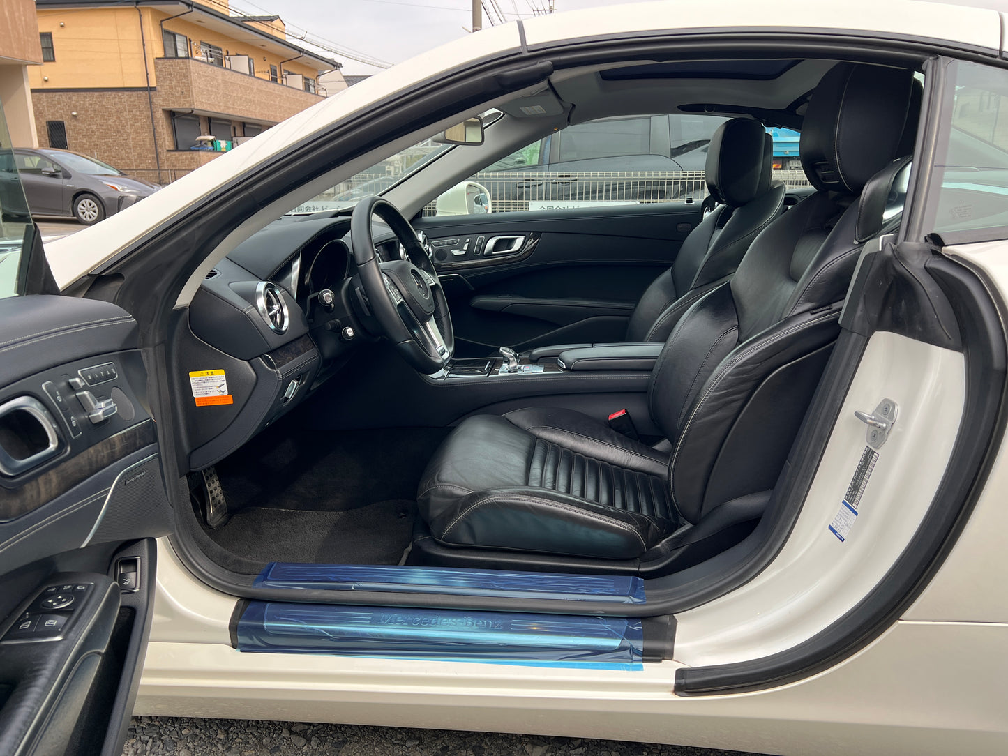 Mercedes Benz SL500 | R231 | 57.993 km | 435 PS | Rückfahrkamera | Roadster