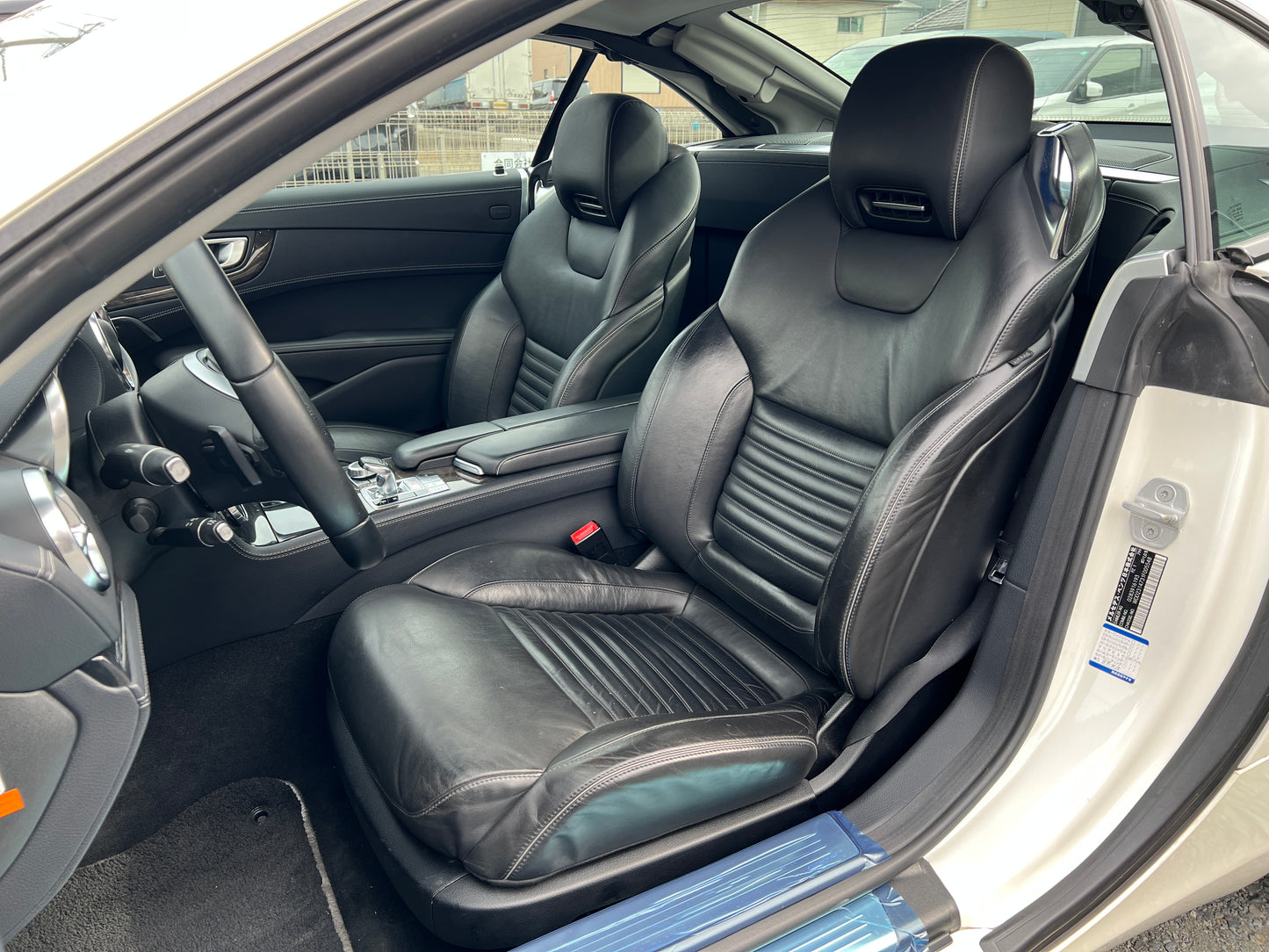 Mercedes Benz SL500 | R231 | 57.993 km | 435 PS | Rückfahrkamera | Roadster