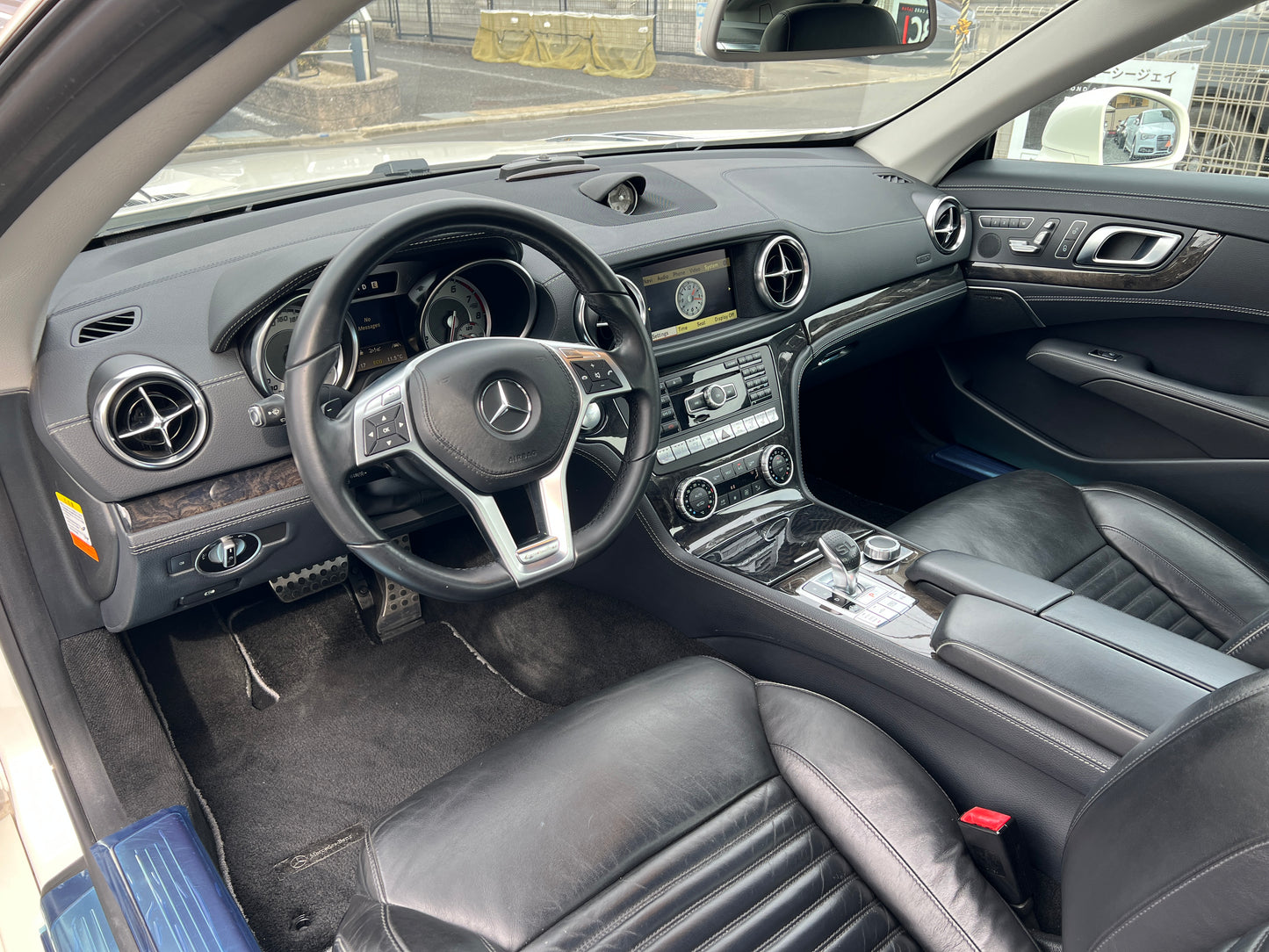 Mercedes Benz SL500 | R231 | 57.993 km | 435 PS | Rückfahrkamera | Roadster