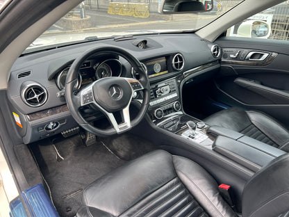 Mercedes Benz SL500 | R231 | 57.993 km | 435 PS | Rückfahrkamera | Roadster