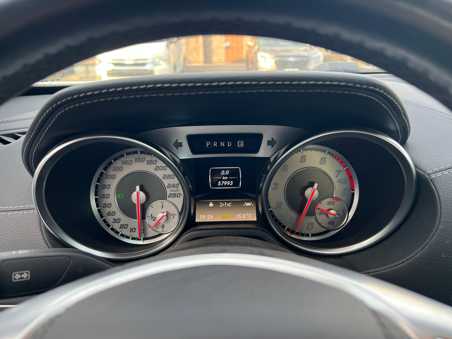 Mercedes Benz SL500 | R231 | 57.993 km | 435 PS | Rückfahrkamera | Roadster