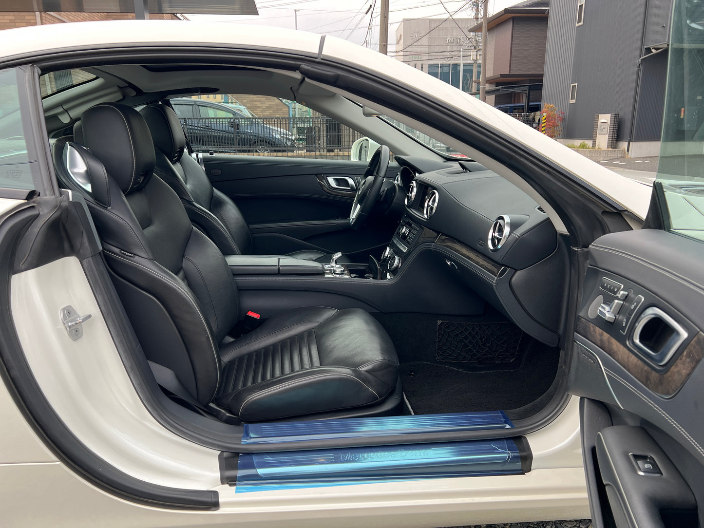 Mercedes Benz SL500 | R231 | 57.993 km | 435 PS | Rückfahrkamera | Roadster