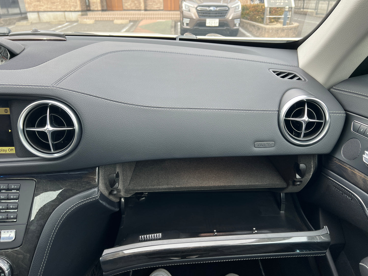 Mercedes Benz SL500 | R231 | 57.993 km | 435 PS | Rückfahrkamera | Roadster