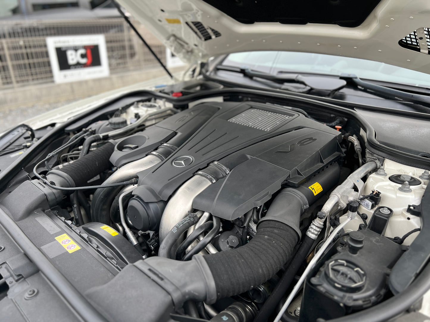 Mercedes Benz SL500 | R231 | 57.993 km | 435 PS | Rückfahrkamera | Roadster