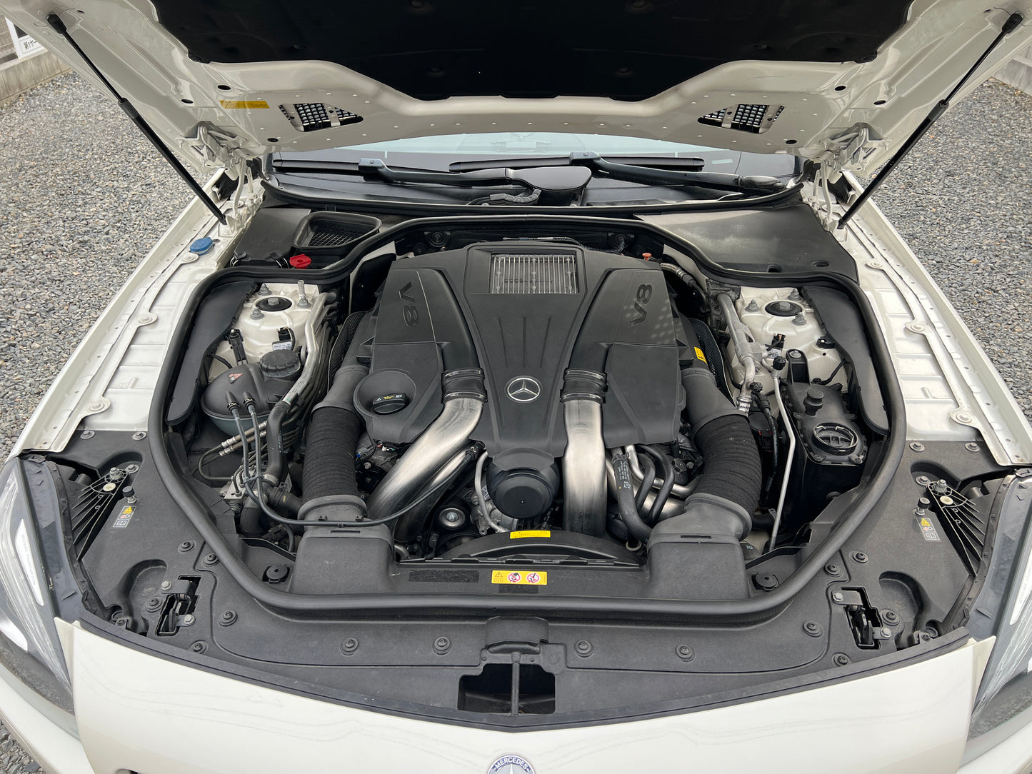 Mercedes Benz SL500 | R231 | 57.993 km | 435 PS | Rückfahrkamera | Roadster