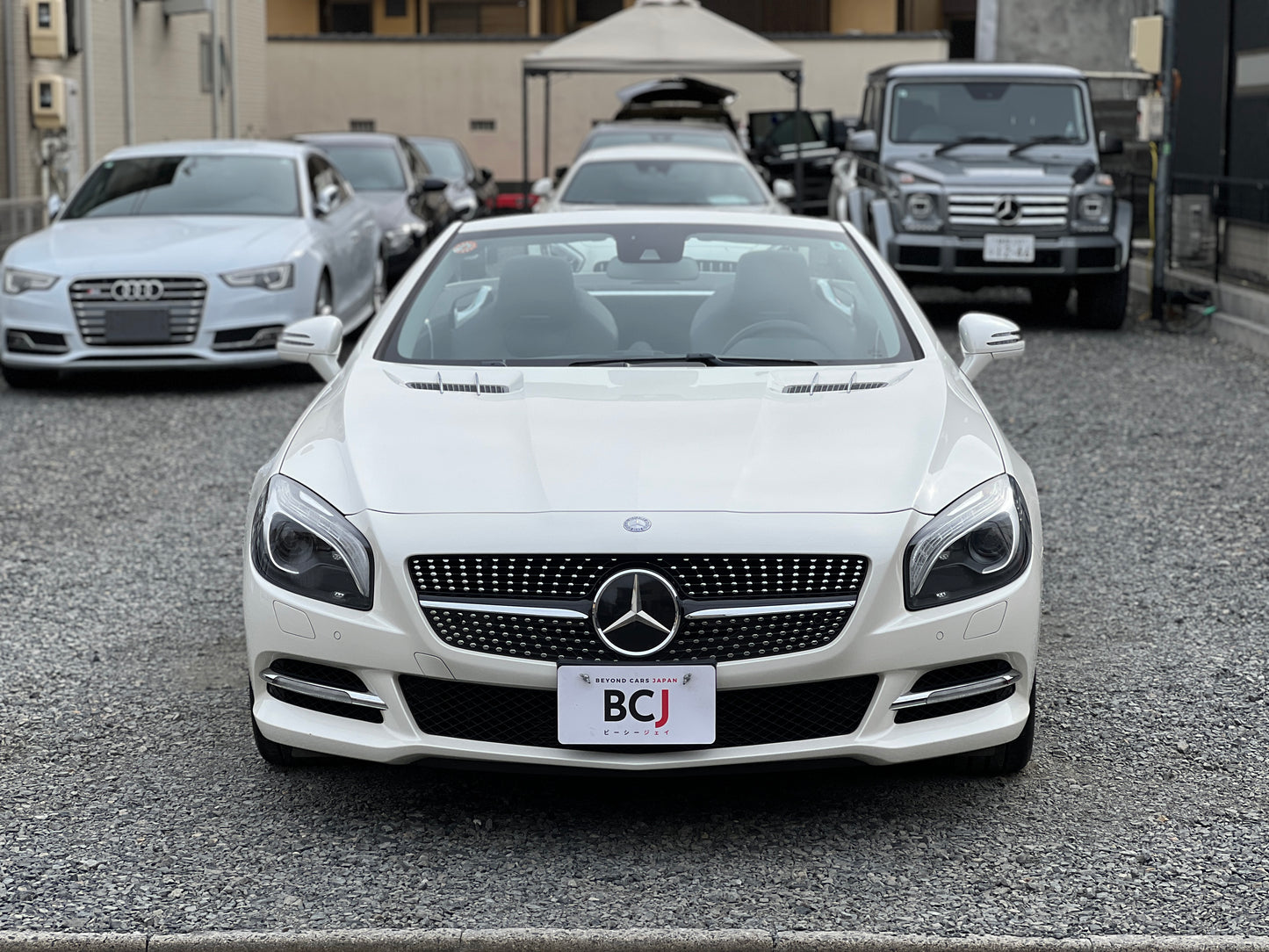 Mercedes Benz SL500 | R231 | 57.993 km | 435 PS | Rückfahrkamera | Roadster