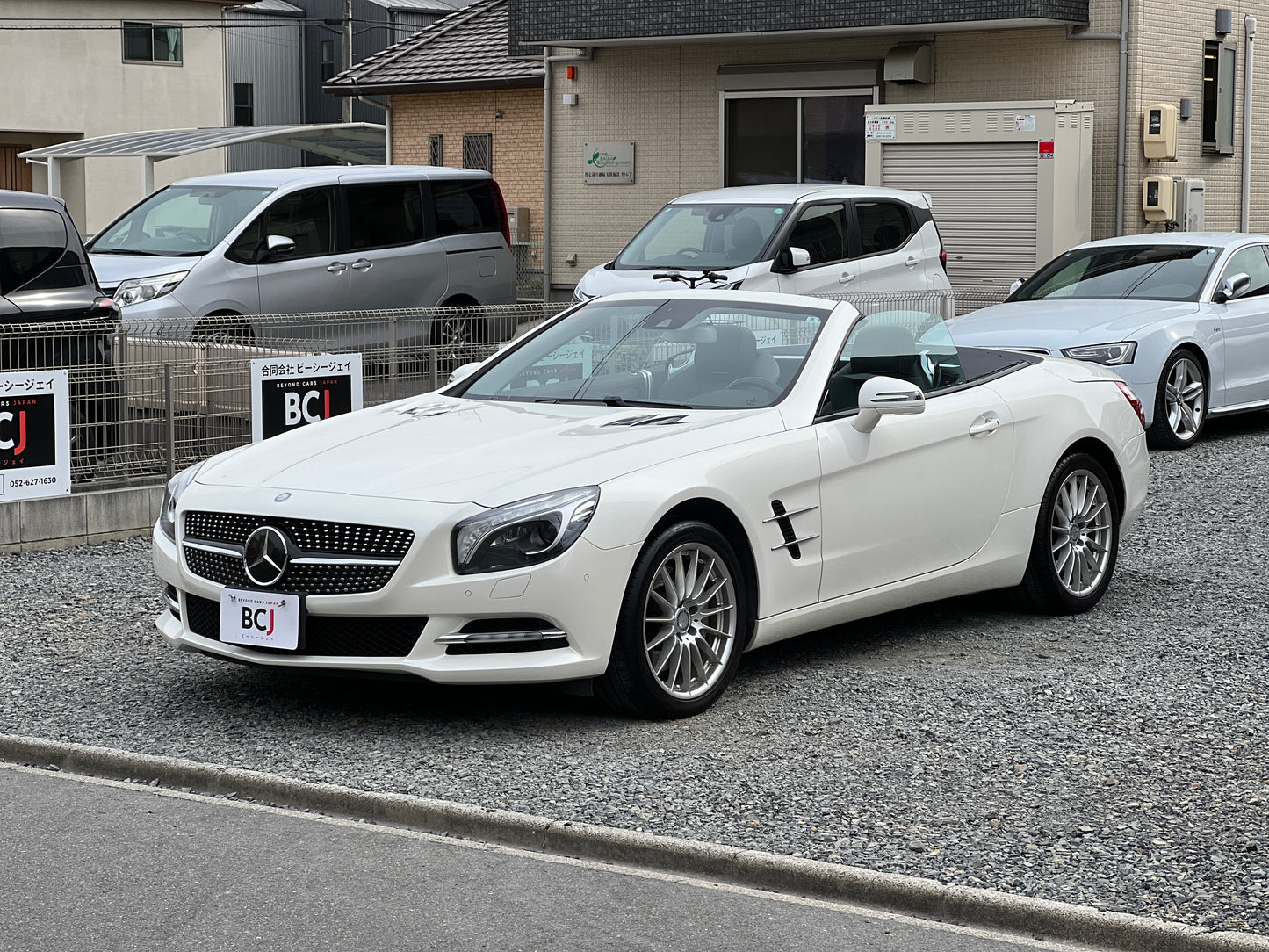 Mercedes Benz SL500 | R231 | 57.993 km | 435 PS | Rückfahrkamera | Roadster