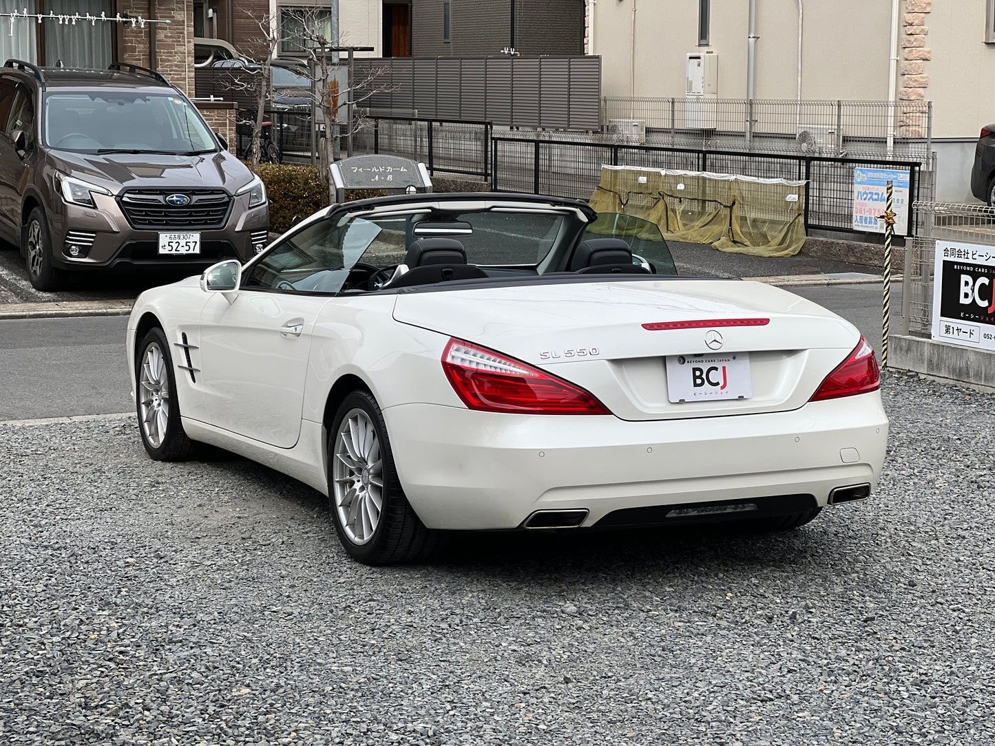 Mercedes Benz SL500 | R231 | 57.993 km | 435 PS | Rückfahrkamera | Roadster
