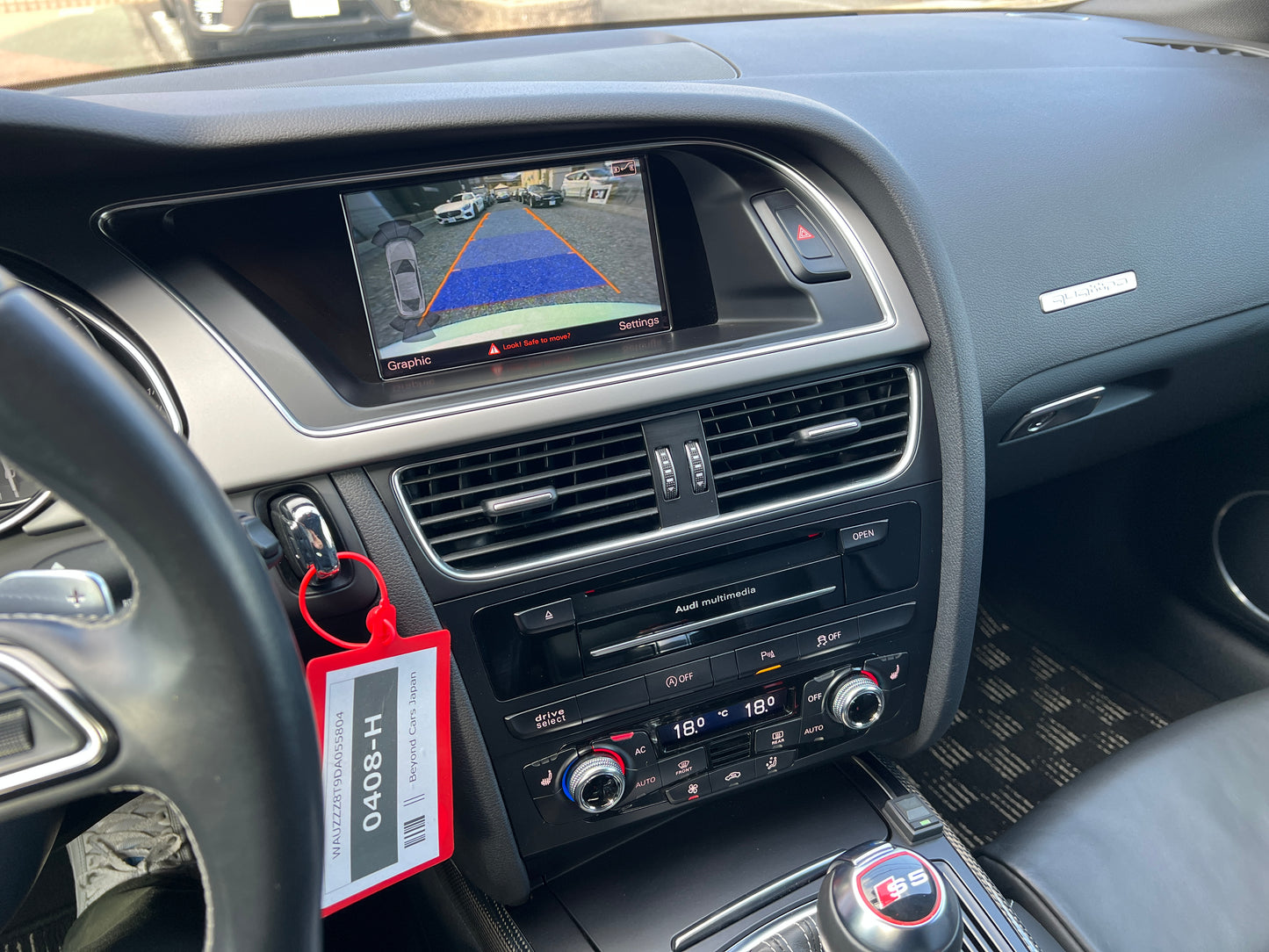 Audi S5 Sportback quattro | 3,0L V6 TFSI | 82.277 km | 333 PS | Limousine