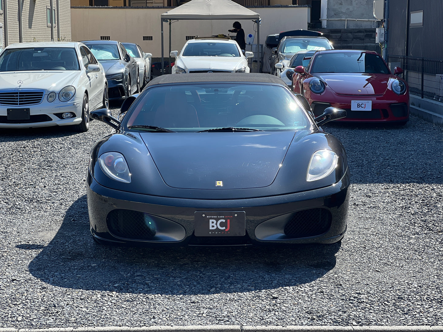 Ferrari F430 Spider | F131 | 51,166 km | 490 PS | Pininfarina Cabrio