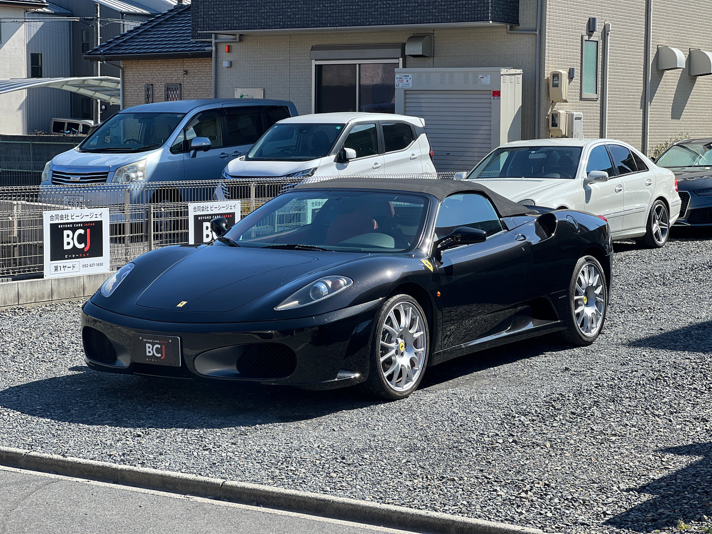 Ferrari F430 Spider | F131 | 51,166 km | 490 PS | Pininfarina Cabrio