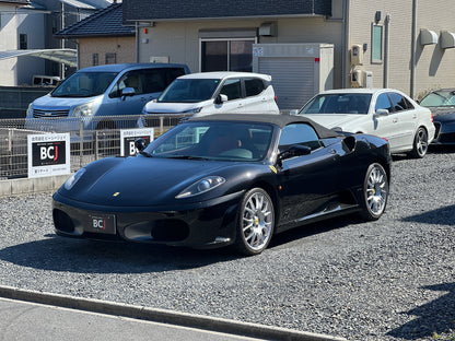 Ferrari F430 Spider | F131 | 51,166 km | 490 PS | Pininfarina Cabrio